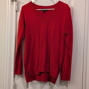 Banana Republic Cashmere V Neck Sweater Top